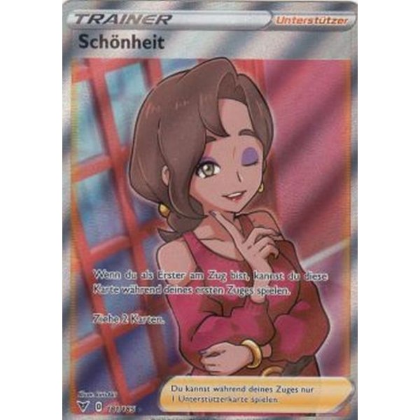 Sch&ouml;nheit 181/185 FULLART