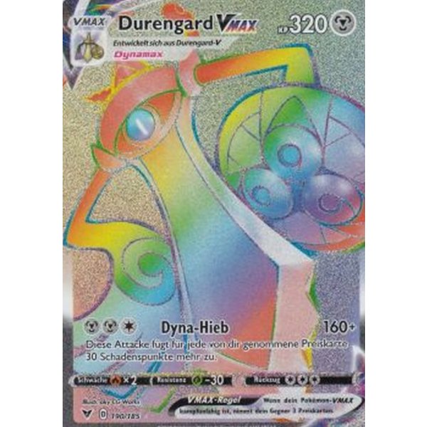 Durengard-VMAX 190/185 RAINBOW