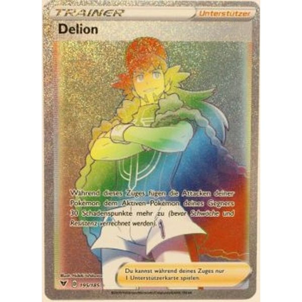 Delion 195/185 RAINBOW