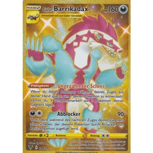Galar-Barrikadax 198/185 GOLDRAND
