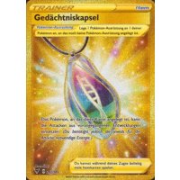 Ged&auml;chtniskapsel 202/185 GOLDRAND