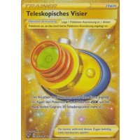 Teleskopisches Visier 203/185 GOLDRAND