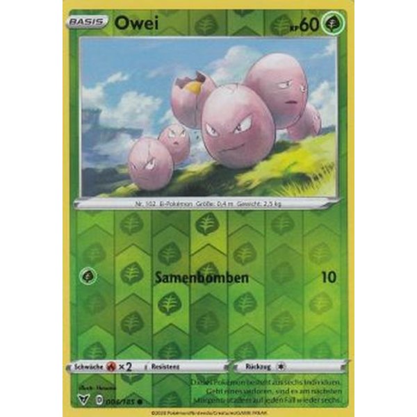 Owei 004/185 REVERSE HOLO