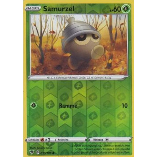 Samurzel 010/185 REVERSE HOLO