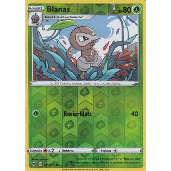 Blanas 011/185 REVERSE HOLO