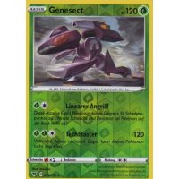 Genesect 016/185 REVERSE HOLO