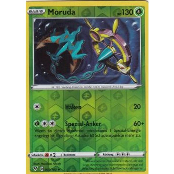Moruda 019/185 REVERSE HOLO