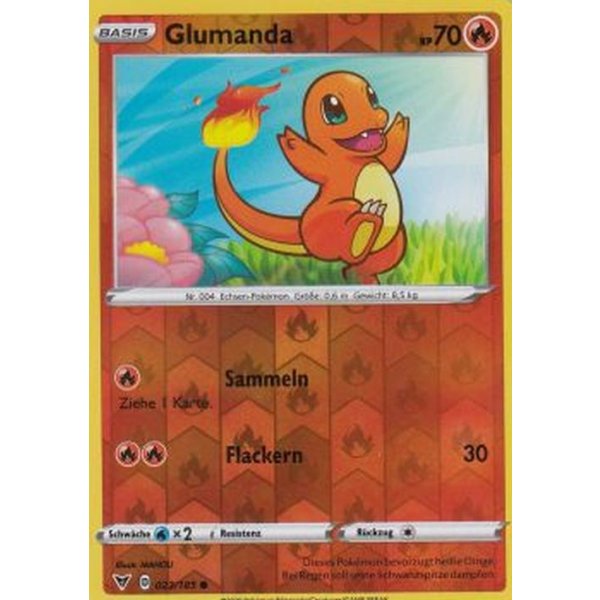 Glumanda 023/185 REVERSE HOLO