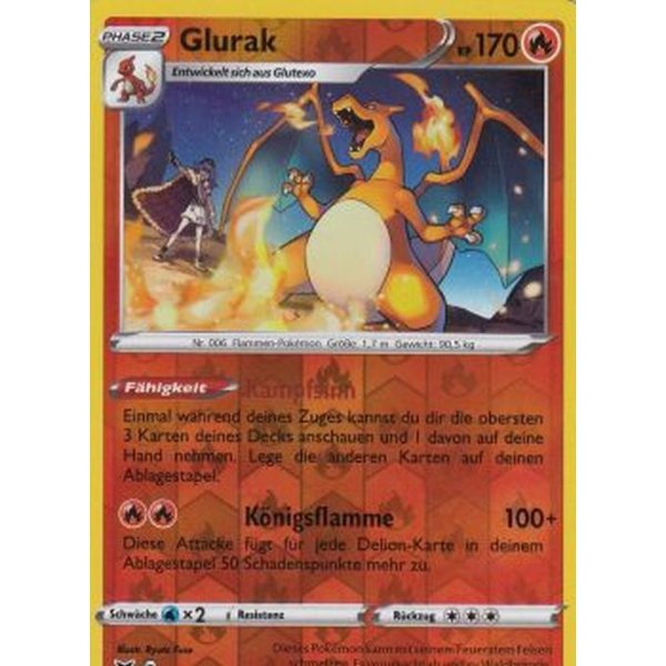 Glurak 025/185 REVERSE HOLO