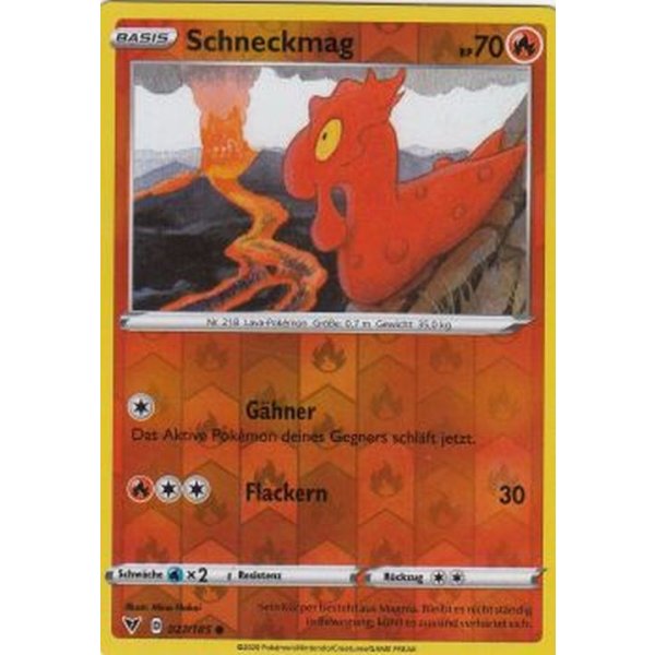 Schneckmag 027/185 REVERSE HOLO