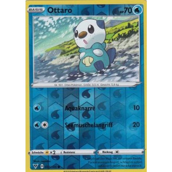 Ottaro 033/185 REVERSE HOLO