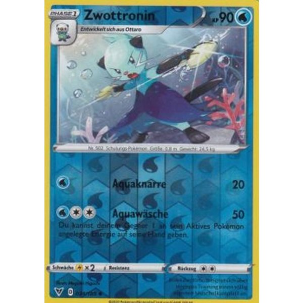 Zwottronin 034/185 REVERSE HOLO
