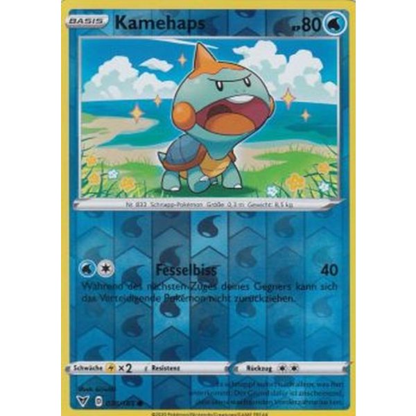 Kamehaps 038/185 REVERSE HOLO