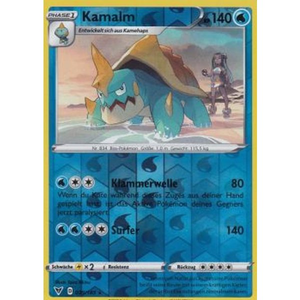 Kamalm 039/185 REVERSE HOLO