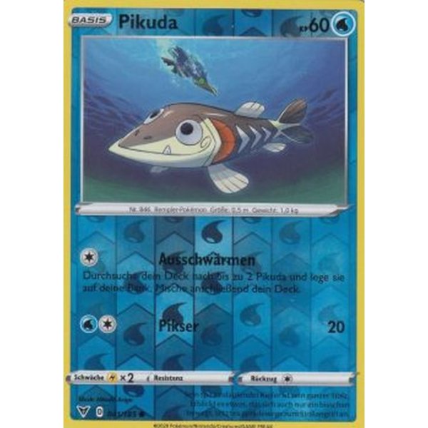 Pikuda 041/185 REVERSE HOLO