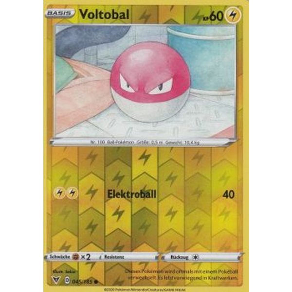 Voltobal 045/185 REVERSE HOLO