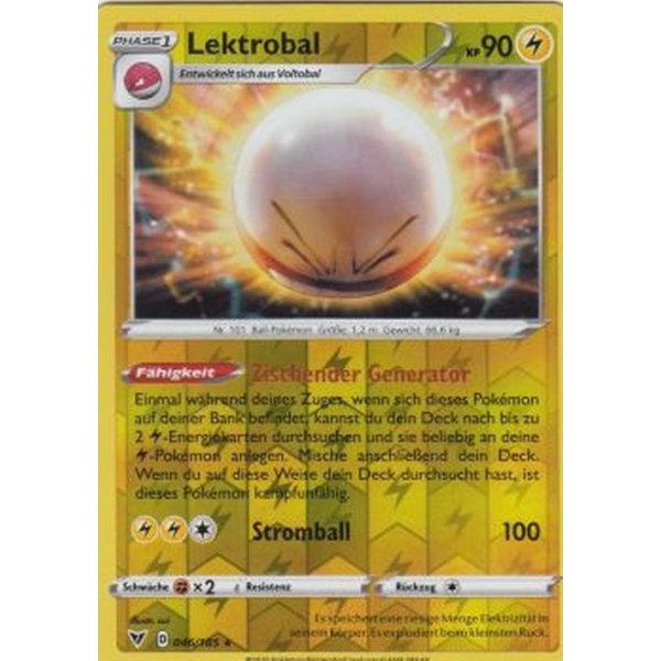 Lektrobal 046/185 REVERSE HOLO