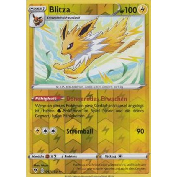 Blitza 047/185 REVERSE HOLO