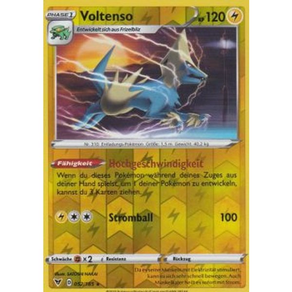 Voltenso 052/185 REVERSE HOLO