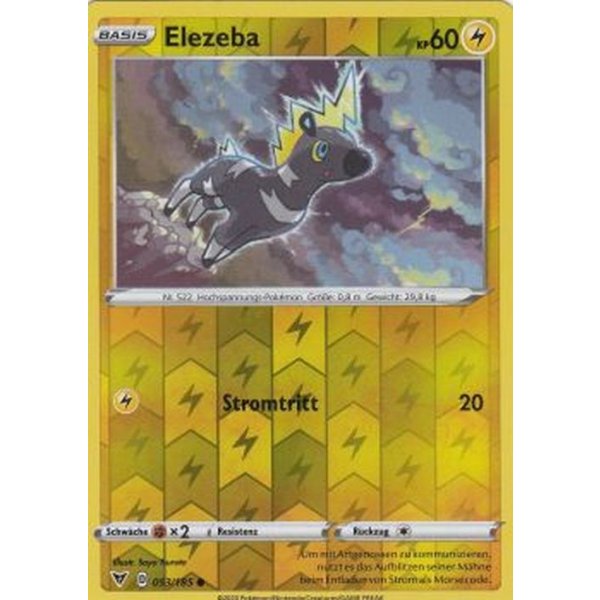 Elezeba 053/185 REVERSE HOLO