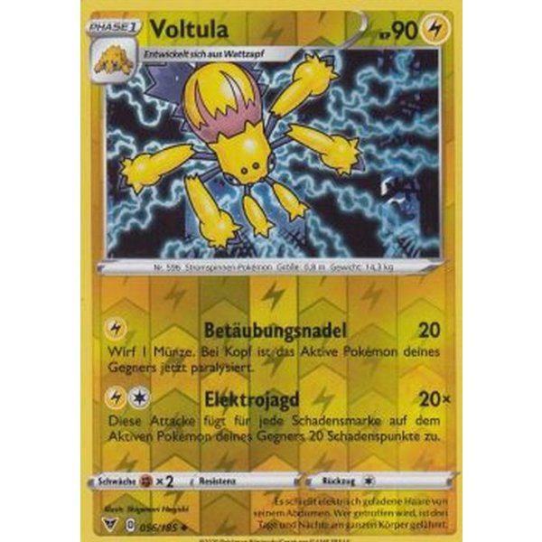 Voltula 056/185 REVERSE HOLO