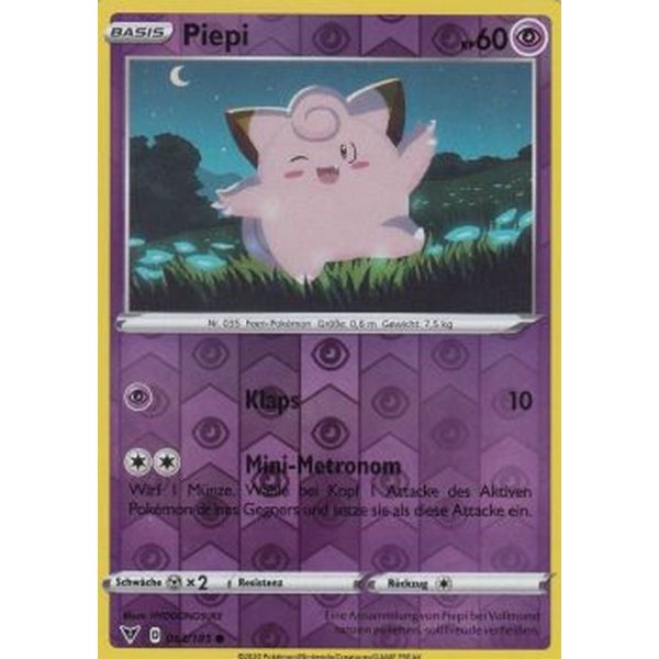 Piepi 063/185 REVERSE HOLO
