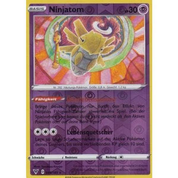 Ninjatom 066/185 REVERSE HOLO