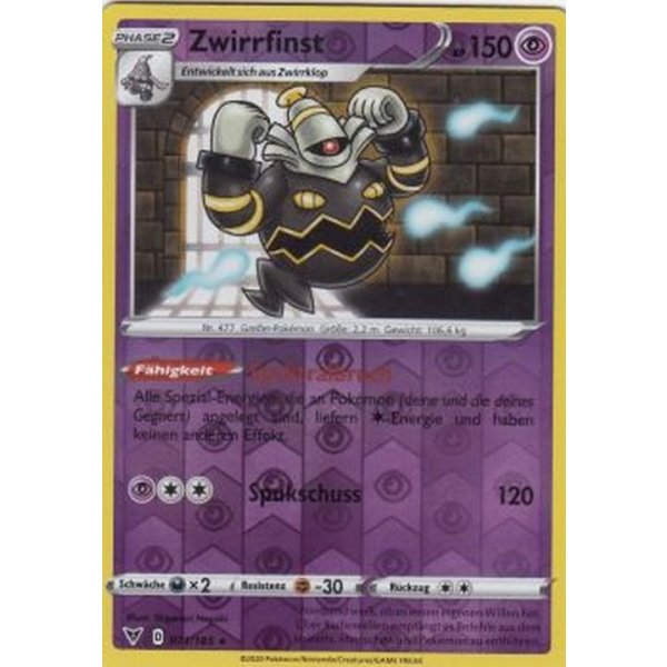 Zwirrfinst 071/185 REVERSE HOLO