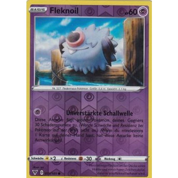 Fleknoil 073/185 REVERSE HOLO