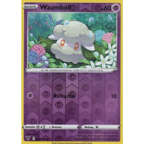 Waumboll 075/185 REVERSE HOLO