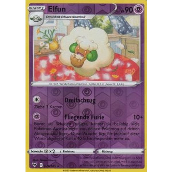 Elfun 076/185 REVERSE HOLO