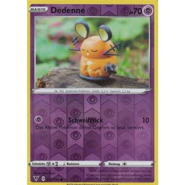 Dedenne 077/185 REVERSE HOLO