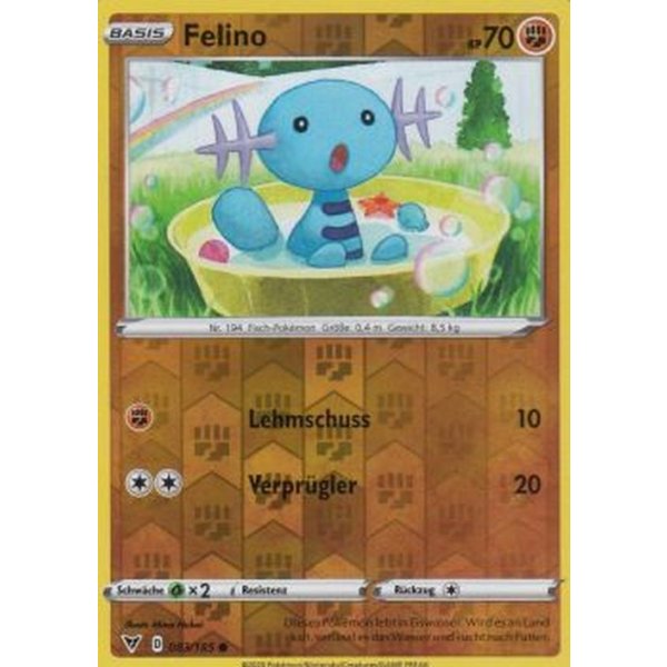 Felino 083/185 REVERSE HOLO