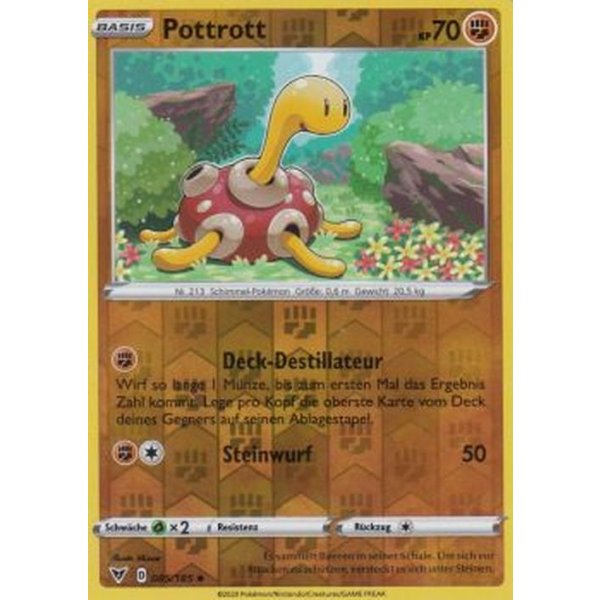 Pottrott 085/185 REVERSE HOLO