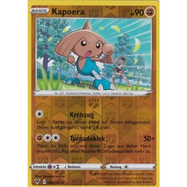 Kapoera 088/185 REVERSE HOLO
