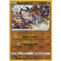 Regirock 089/185 REVERSE HOLO