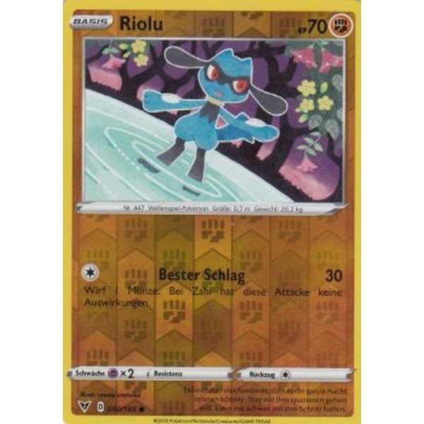 Riolu 090/185 REVERSE HOLO