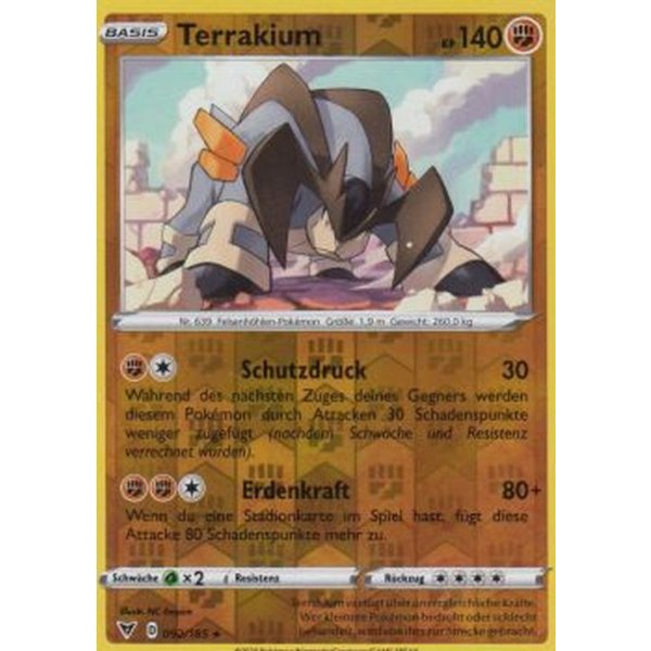 Terrakium 092/185 REVERSE HOLO