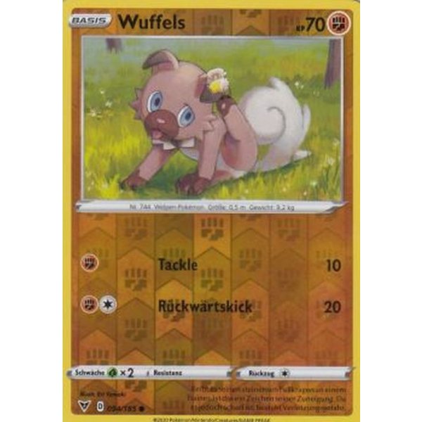 Wuffels 094/185 REVERSE HOLO