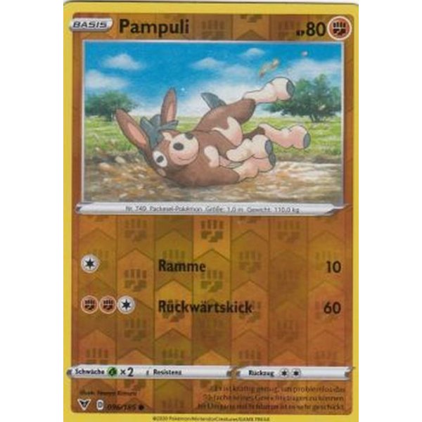 DE Farbenschock Pokemon Karten Reverse Holo Plaudagei 139/185 