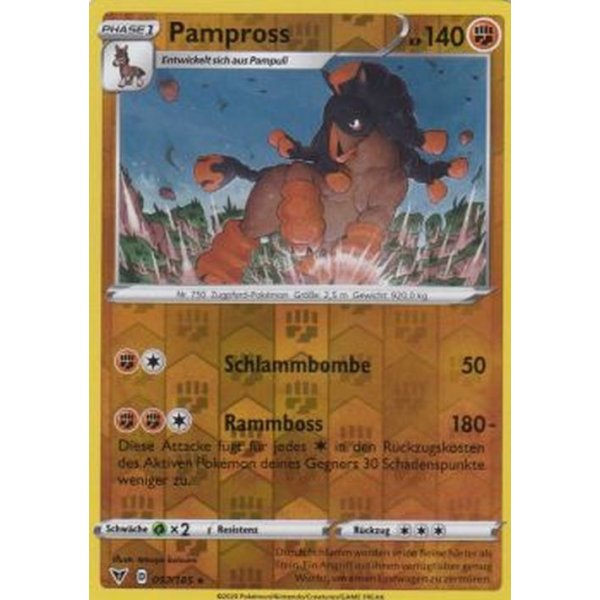 Pampross 097/185 REVERSE HOLO