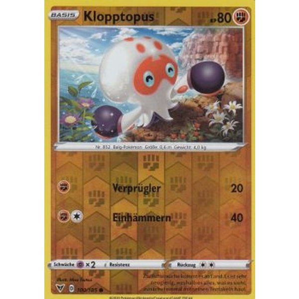 Klopptopus 100/185 REVERSE HOLO