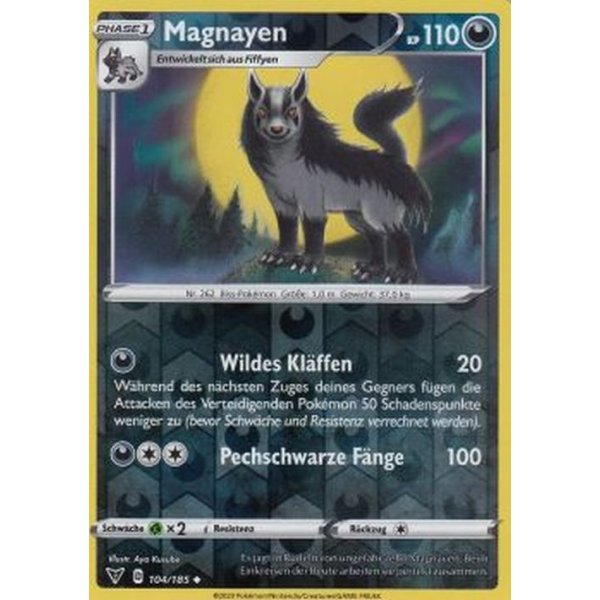 Magnayen 104/185 REVERSE HOLO