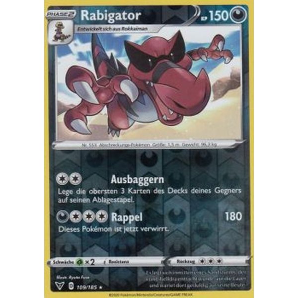 Rabigator 109/185 REVERSE HOLO