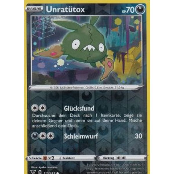 Unrat&uuml;tox 110/185 REVERSE HOLO