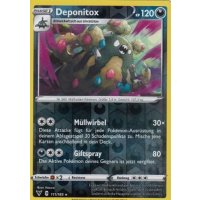 Deponitox 111/185 REVERSE HOLO