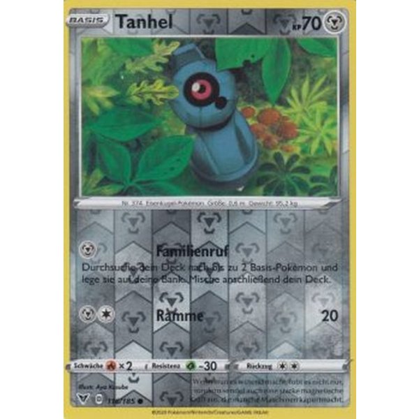 Tanhel 116/185 REVERSE HOLO