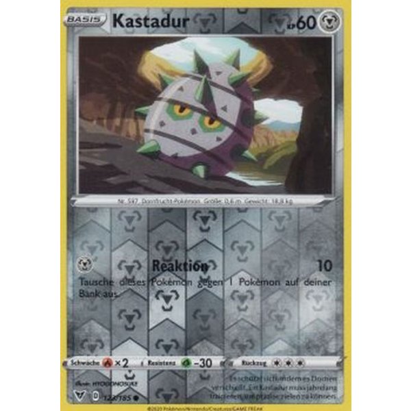 Kastadur 123/185 REVERSE HOLO