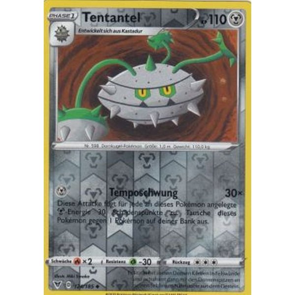 Tentantel 124/185 REVERSE HOLO