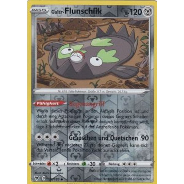 Galar-Flunschlik 125/185 REVERSE HOLO
